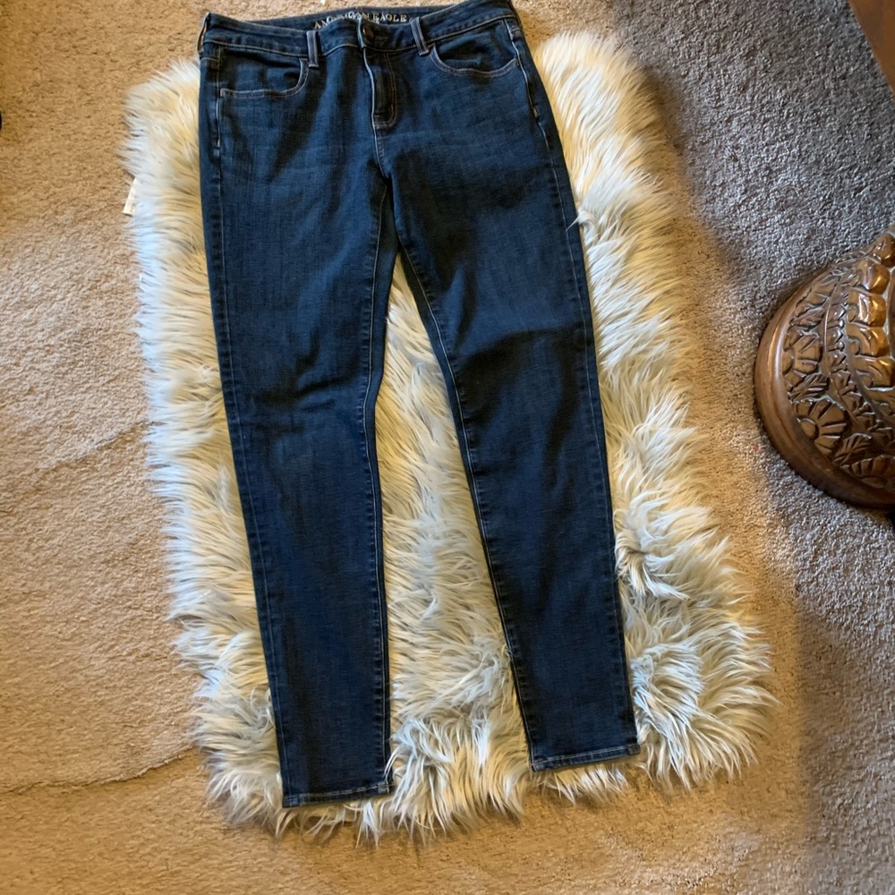 AE skinny jeans/jegging